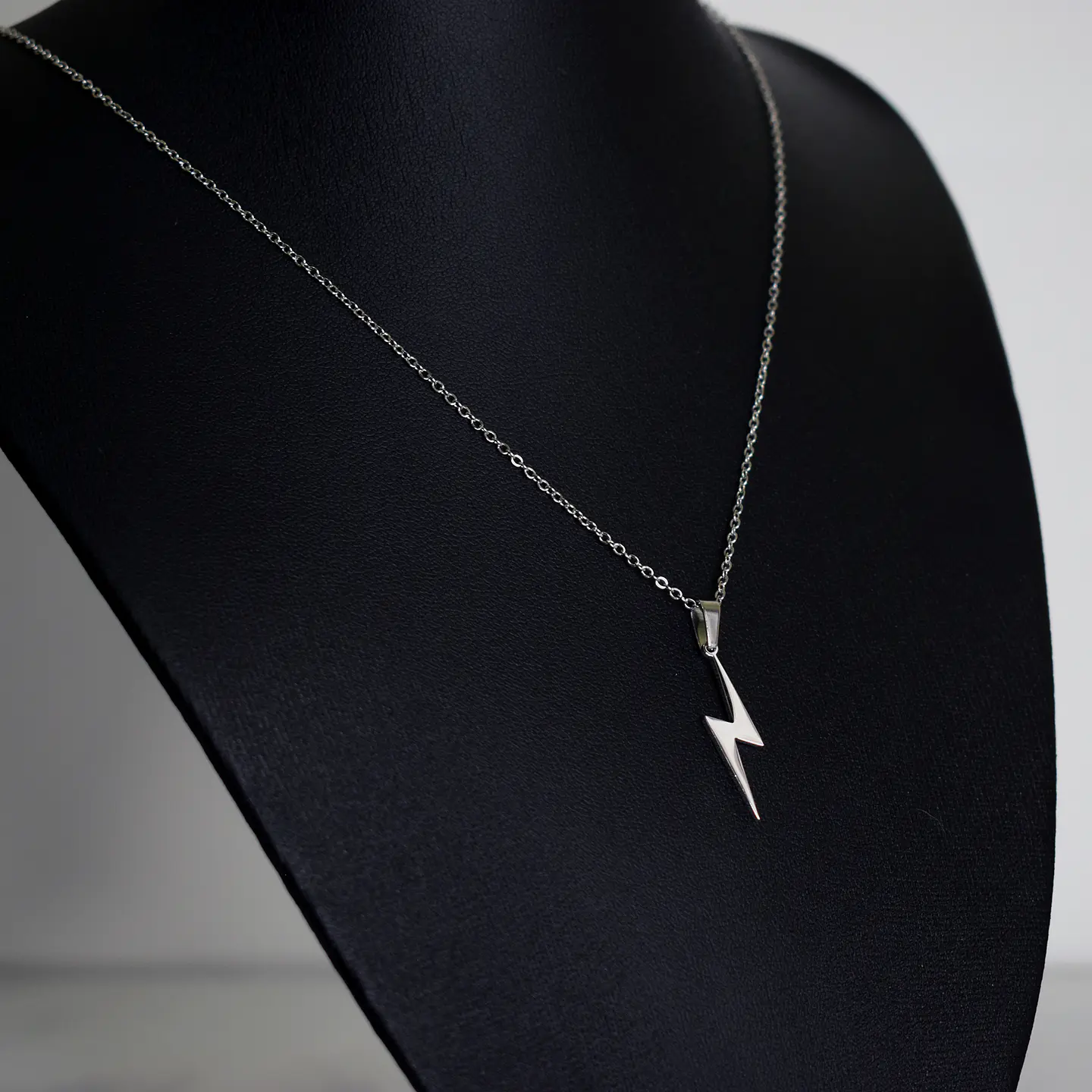Collar Rayo Rayito Acero Inoxidable Colgante Unisex 6