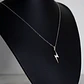 Collar Rayo Rayito Acero Inoxidable Colgante Unisex - Miniatura 6