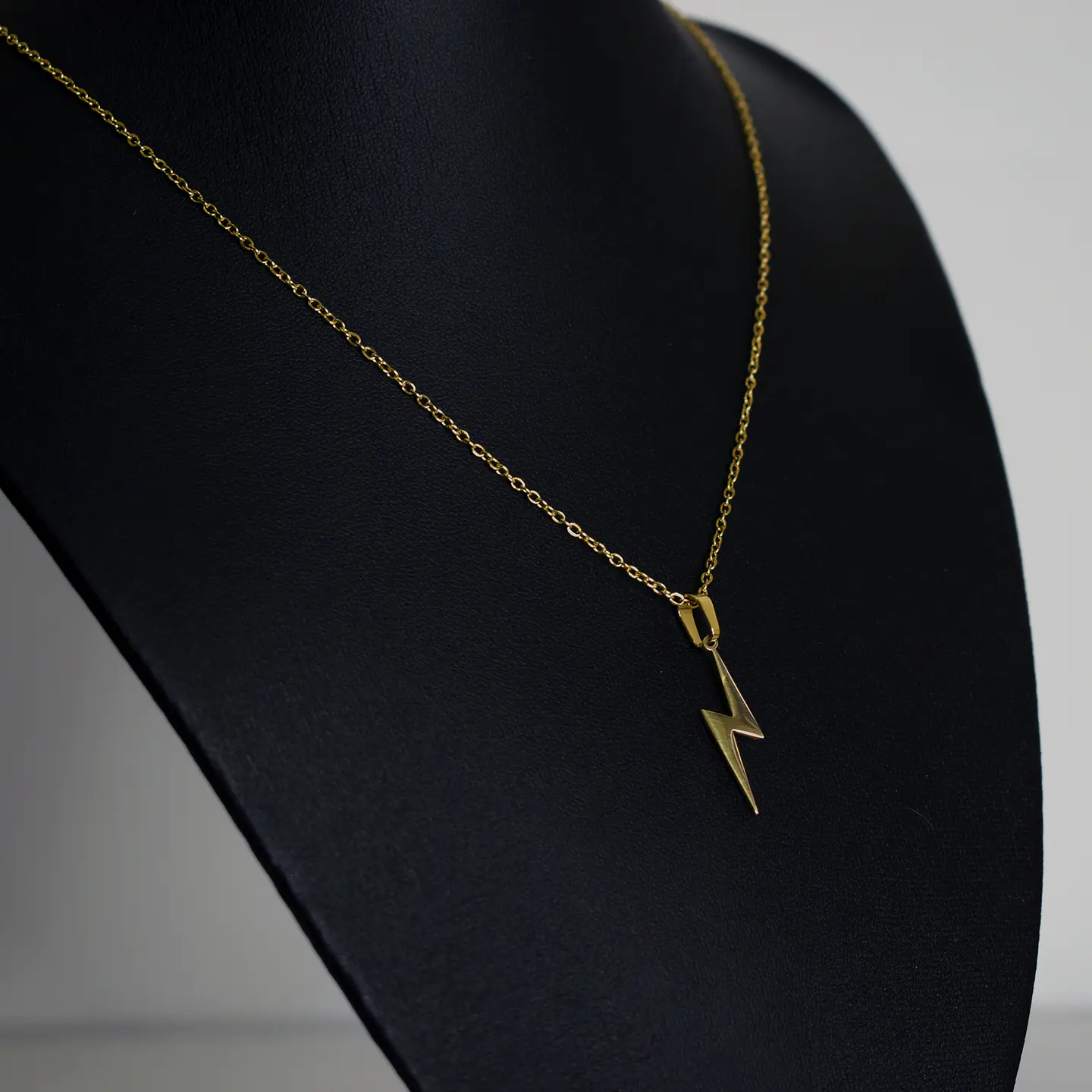 Collar Rayo Rayito Acero Inoxidable Colgante Unisex 7
