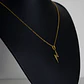 Collar Rayo Rayito Acero Inoxidable Colgante Unisex - Miniatura 7