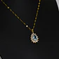 Set Collar + Aros De Gotas Acero Inoxidable - Bañado Oro 18k - Miniatura 5