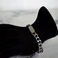 Set Cadena + Pulsera Grumet Acero Inoxidable 8mm Collar - Miniatura 6