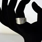 Anillo Ajustable Acero Inoxidable Religión Jesús Cruz - Miniatura 7