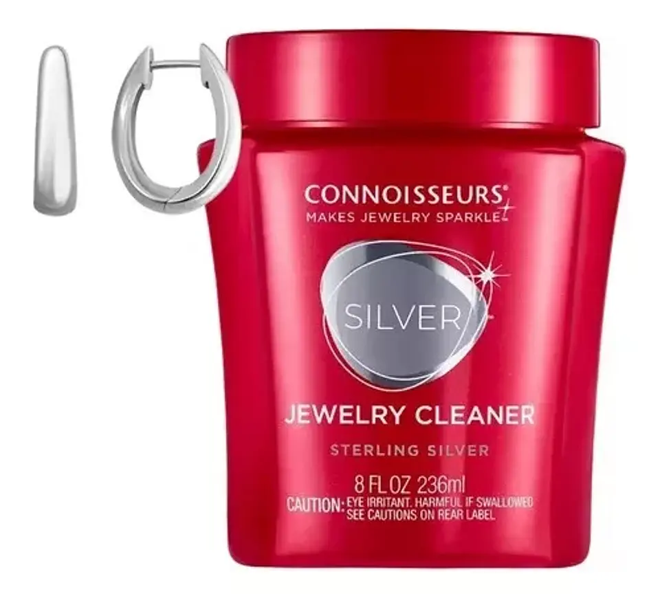 Limpiador Para Joyas De Plata Liquido Connoisseurs 3