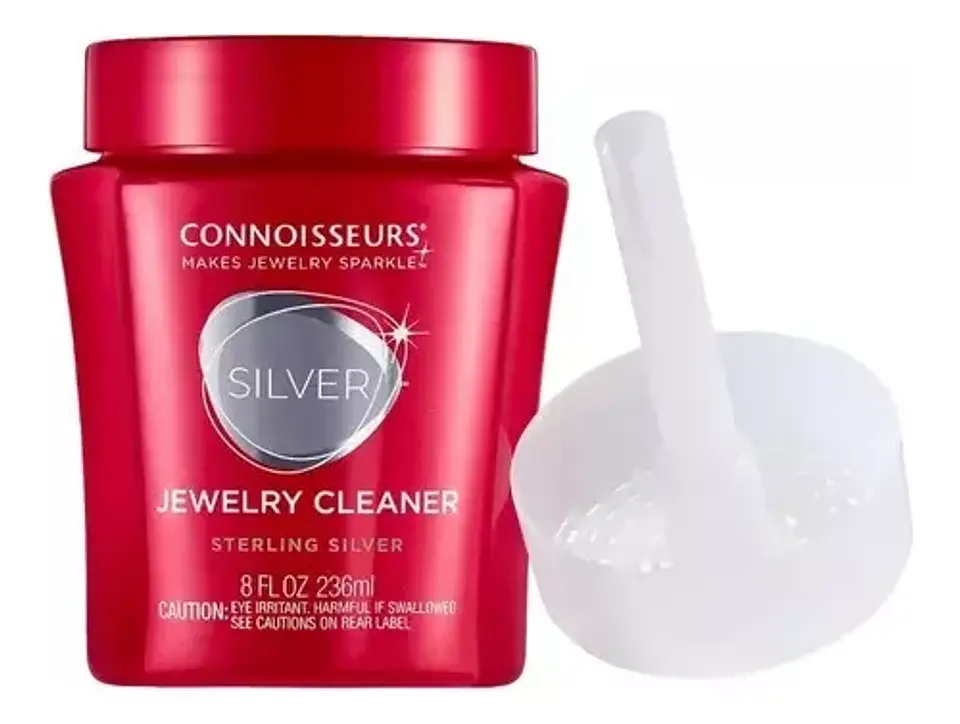 Limpiador Para Joyas De Plata Liquido Connoisseurs 2