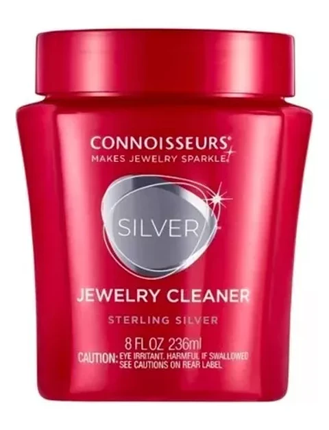 Limpiador Para Joyas De Plata Liquido Connoisseurs