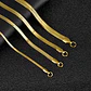 Gargantilla Choker Acero Quirúrgico Serpiente Unisex Dorado - Miniatura 6