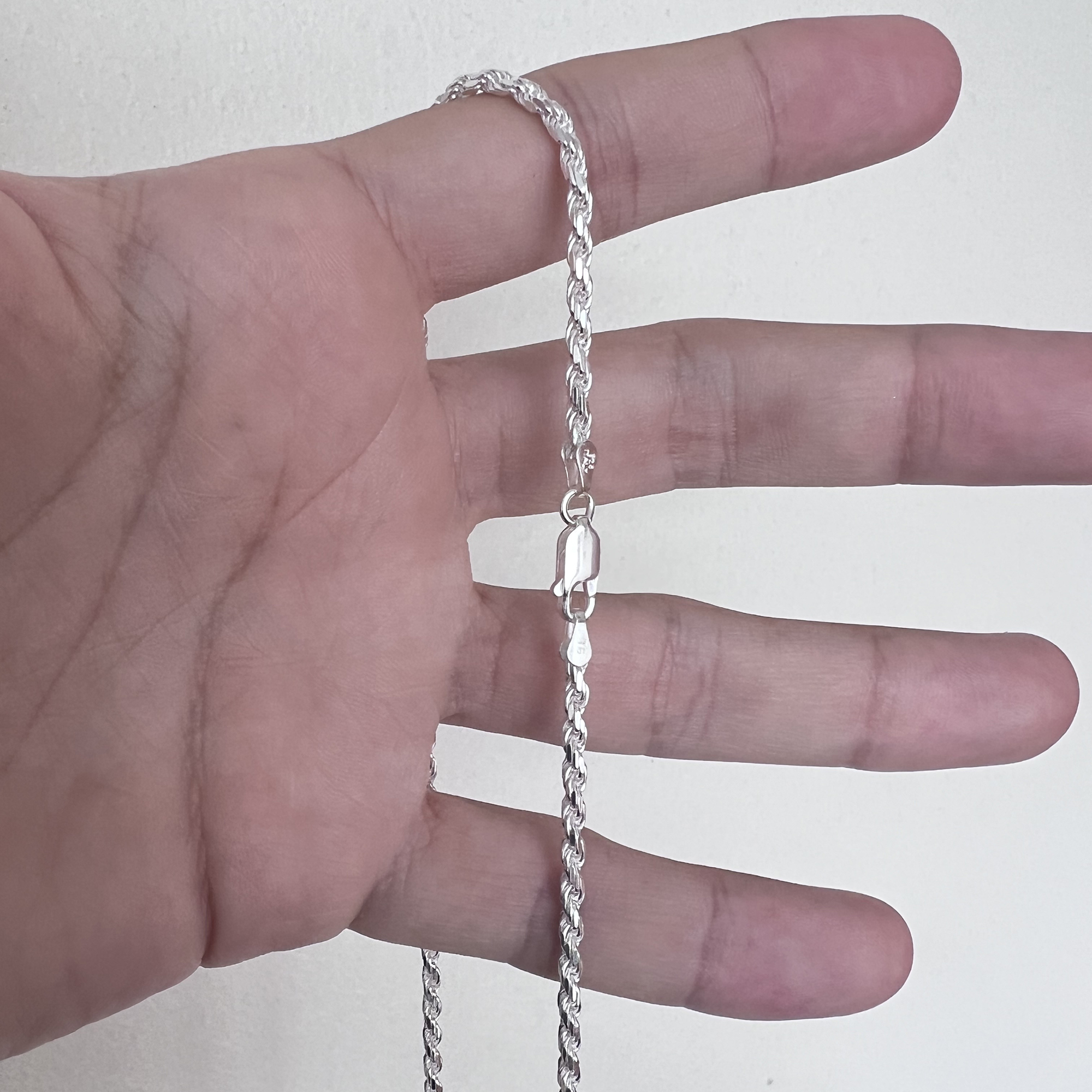 Tuscany Silver Pulsera De Plata De Ley 925 Con Cadena Tipo