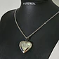 Collar Relicario Corazón Love Guardapelo En Acero Inoxidable - Miniatura 6