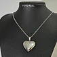 Collar Relicario Corazón Love Guardapelo En Acero Inoxidable - Miniatura 7