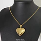 Collar Relicario Corazón Love Guardapelo En Acero Inoxidable - Miniatura 8