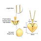 Collar Relicario Corazón Love Guardapelo En Acero Inoxidable - Miniatura 10