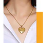 Collar Relicario Corazón Love Guardapelo En Acero Inoxidable - Miniatura 11