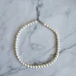 Gargantilla Perlas De Agua Dulce Collar Moda Clásico 45cm - Miniatura 4