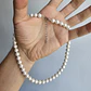 Gargantilla Perlas De Agua Dulce Collar Moda Clásico 45cm - Miniatura 5