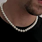 Gargantilla Perlas De Agua Dulce Collar Moda Clásico 45cm - Miniatura 2
