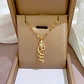 Collar De Serpiente Cadena Acero Inoxidable - Baño Oro 18k - Miniatura 3