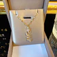 Collar De Serpiente Cadena Acero Inoxidable - Baño Oro 18k - Miniatura 5