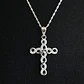 Colgante Plata Fina Italiana 925 Para Hombre Cruz Diseños - Miniatura 2