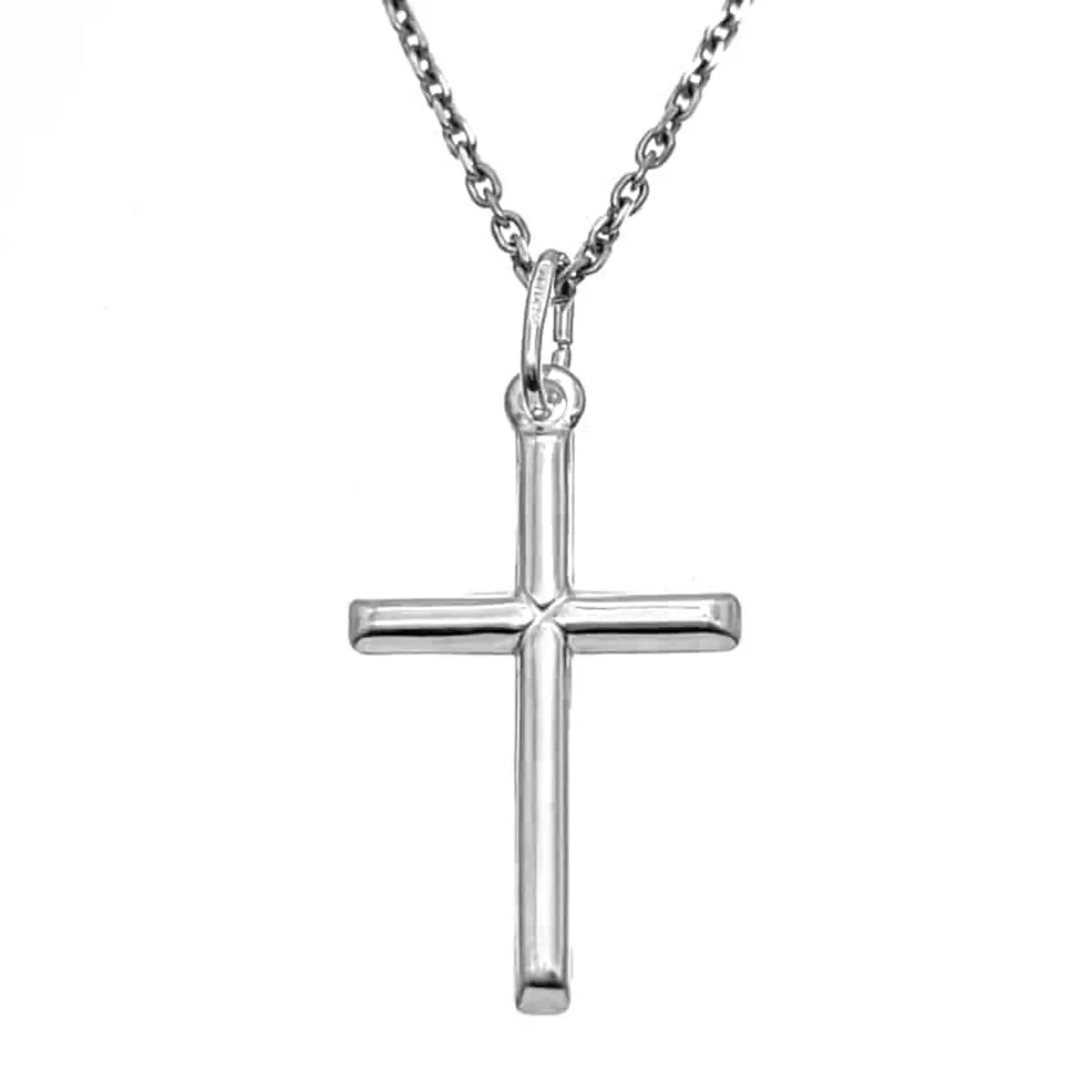 Colgante Plata Fina Italiana 925 Para Hombre Cruz Diseños 4
