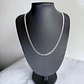Cadena Plata Fina Ley 925 4mm Collar Gucci Marina Reversible - Miniatura 4