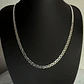Cadena Plata Fina Ley 925 4mm Collar Gucci Marina Reversible - Miniatura 2