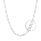 Cadena Plata Fina Ley 925 4mm Collar Gucci Marina Reversible - Miniatura 1
