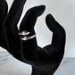 Anillo Abrazo Ajustable Plata Fina Ley 925 Circones Mujer - Miniatura 2