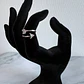 Anillo Flecha Ajustable Plata Fina Ley 925 Circones Mujer - Miniatura 2