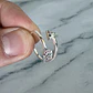 Anillo Flecha Ajustable Plata Fina Ley 925 Circones Mujer - Miniatura 6