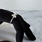 Anillo Lazo Ajustable Plata Fina Ley 925 Circones Mujer - Miniatura 4