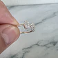 Anillo Lazo Ajustable Plata Fina Ley 925 Circones Mujer - Miniatura 6
