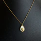 Collar Dije De Palta Cadena Acero Inoxidable - Baño Oro 18k - Miniatura 2