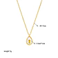 Collar Dije De Palta Cadena Acero Inoxidable - Baño Oro 18k - Miniatura 4