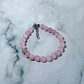 Set Cadena + Pulsera Gargantilla Cuencas De Cuarzo Rosa Unisex - Miniatura 9