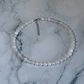 Set Cadena + Pulsera Gargantilla Cuencas De Cuarzo Blanco Unisex - Miniatura 8