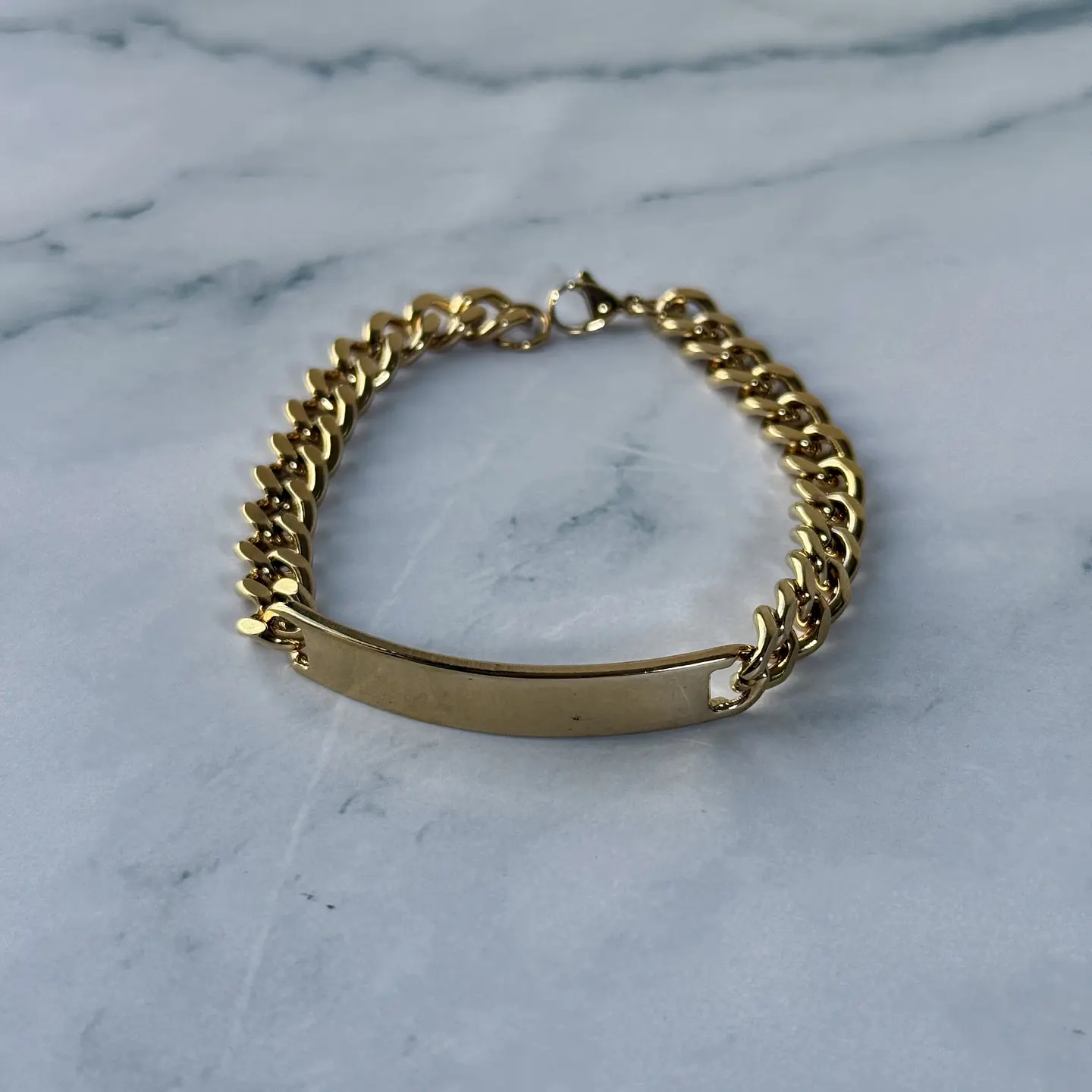 Pulsera Piocha Esclava Grumet 8mm 22cm Acero Inoxidable 4
