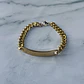 Pulsera Piocha Esclava Grumet 8mm 22cm Acero Inoxidable - Miniatura 4