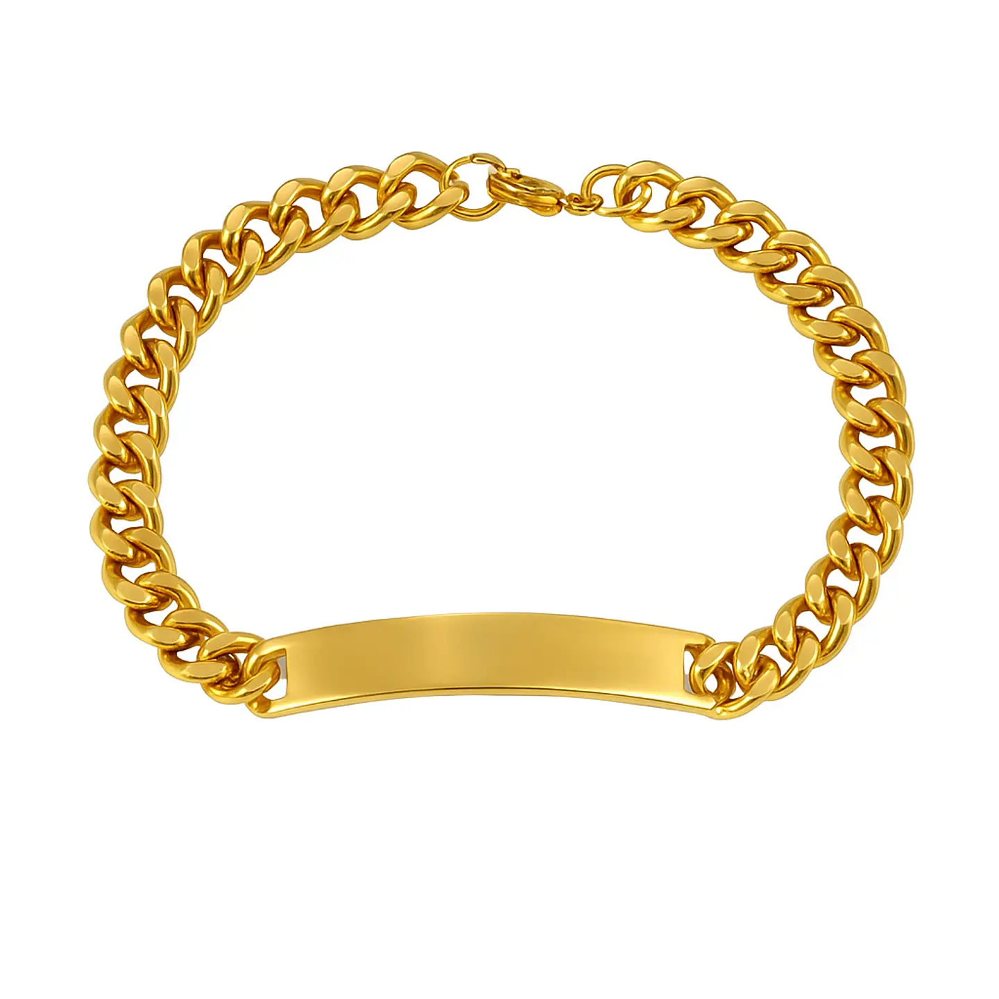 Pulsera Piocha Esclava Grumet 8mm 22cm Acero Inoxidable 1