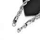 Pulsera Torbillon Acero Inoxidable 4mm 22cm Unisex - Miniatura 5