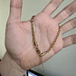Pulsera Torbillon Acero Inoxidable 4mm 22cm Unisex - Miniatura 3
