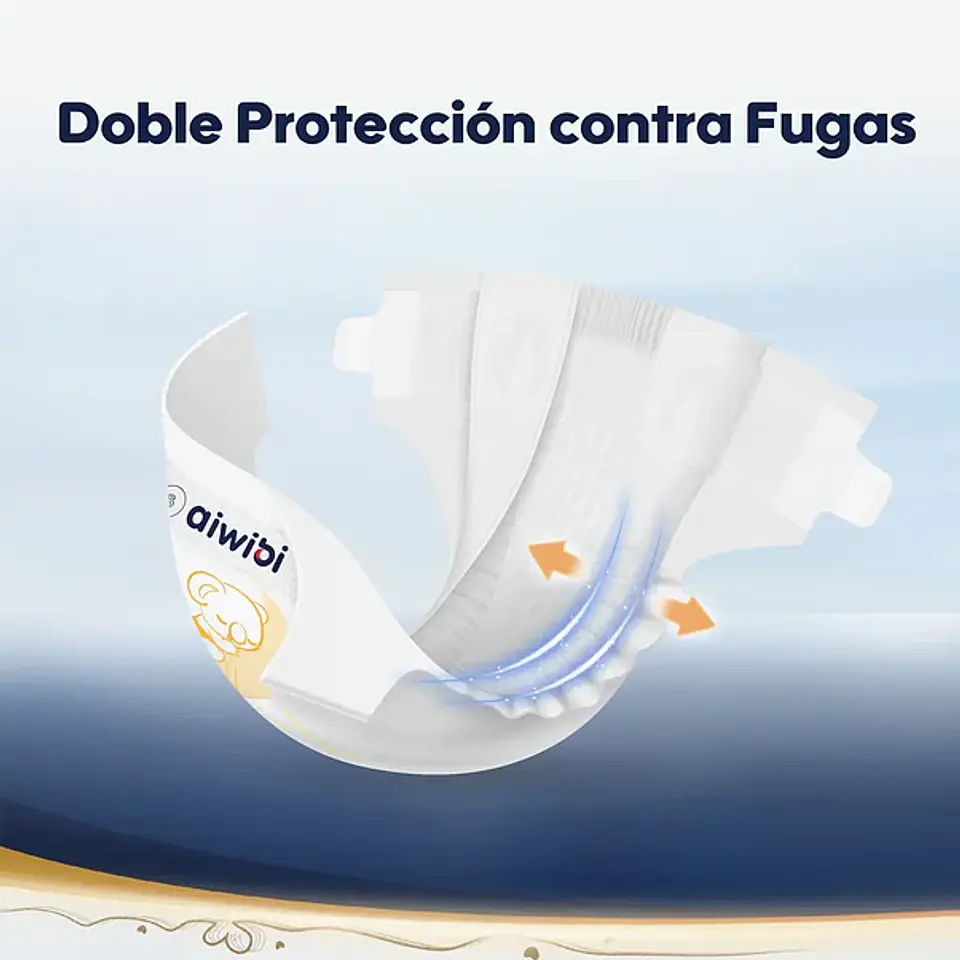 Pañales Aiwibi Premium Talla P - 32 Unidades 2