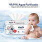 Toallitas Húmedas Aiwibi 99.91% Agua Pura 80 - 1 Unidad - Miniatura 3