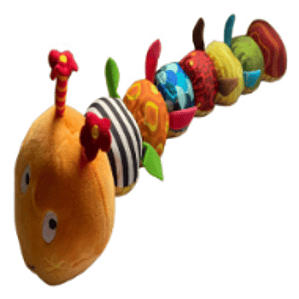 Peluche De Cuncuna Sensorial Niños/as Multicolor Infantil