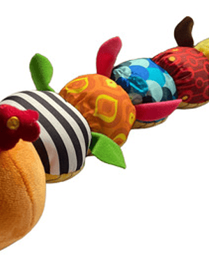 Peluche De Cuncuna Sensorial Niños/as Multicolor Infantil