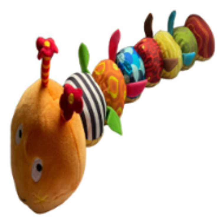 Peluche De Cuncuna Sensorial Niños/as Multicolor Infantil 1