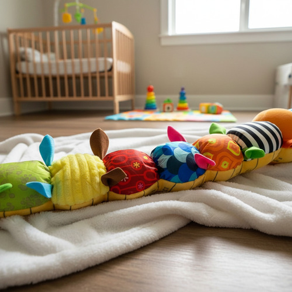 Peluche De Cuncuna Sensorial Niños/as Multicolor Infantil 3