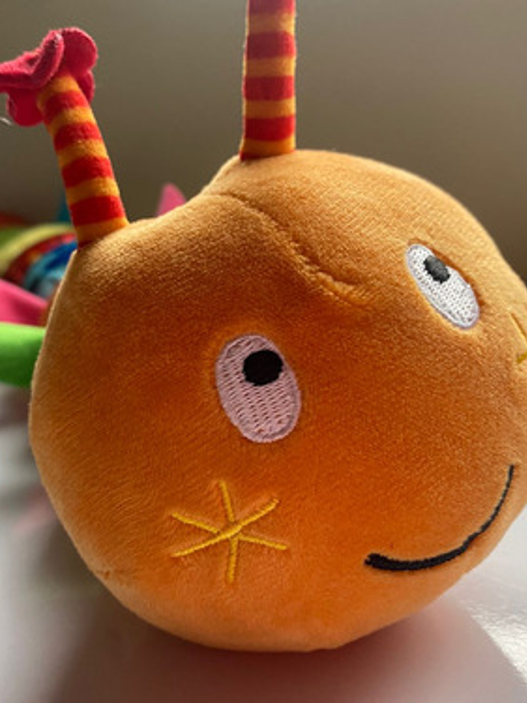 Peluche De Cuncuna Sensorial Niños/as Multicolor Infantil 3