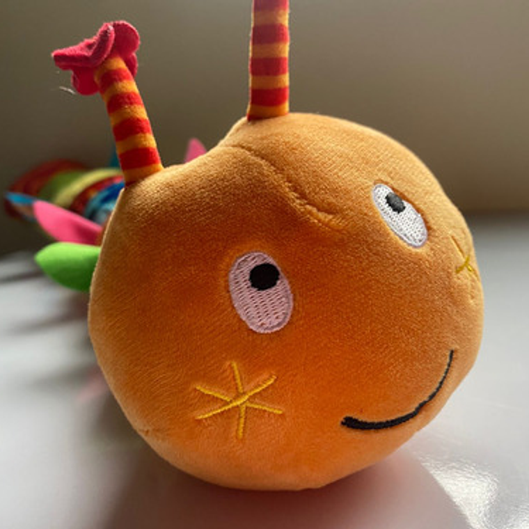 Peluche De Cuncuna Sensorial Niños/as Multicolor Infantil 2