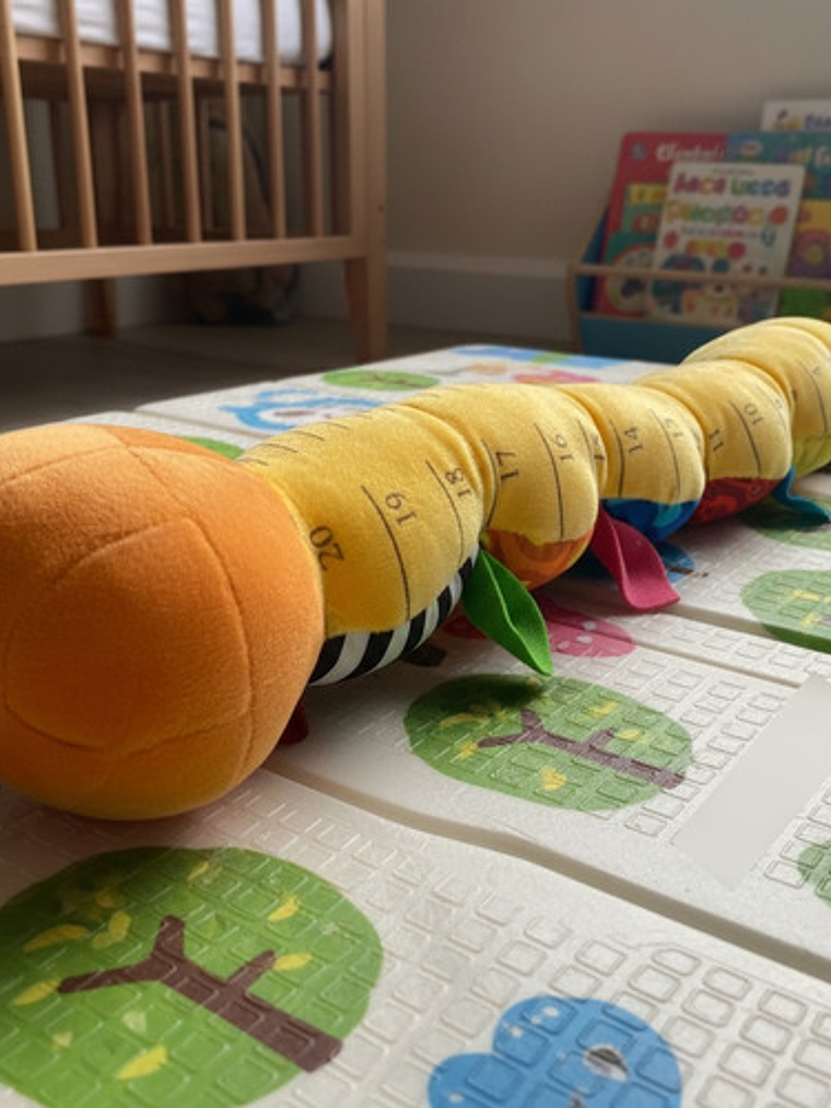 Peluche De Cuncuna Sensorial Niños/as Multicolor Infantil 4